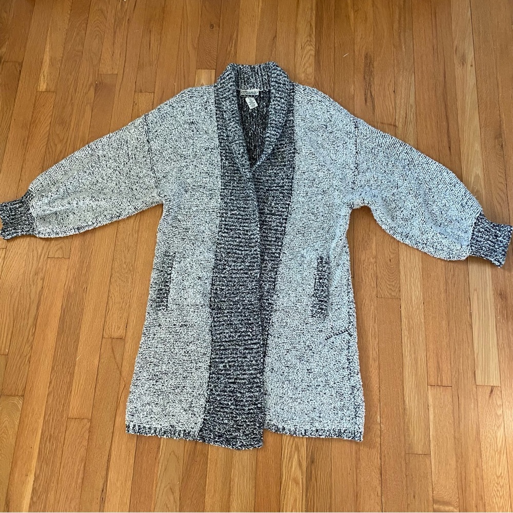 Vintage Thick Duster Cardigan
